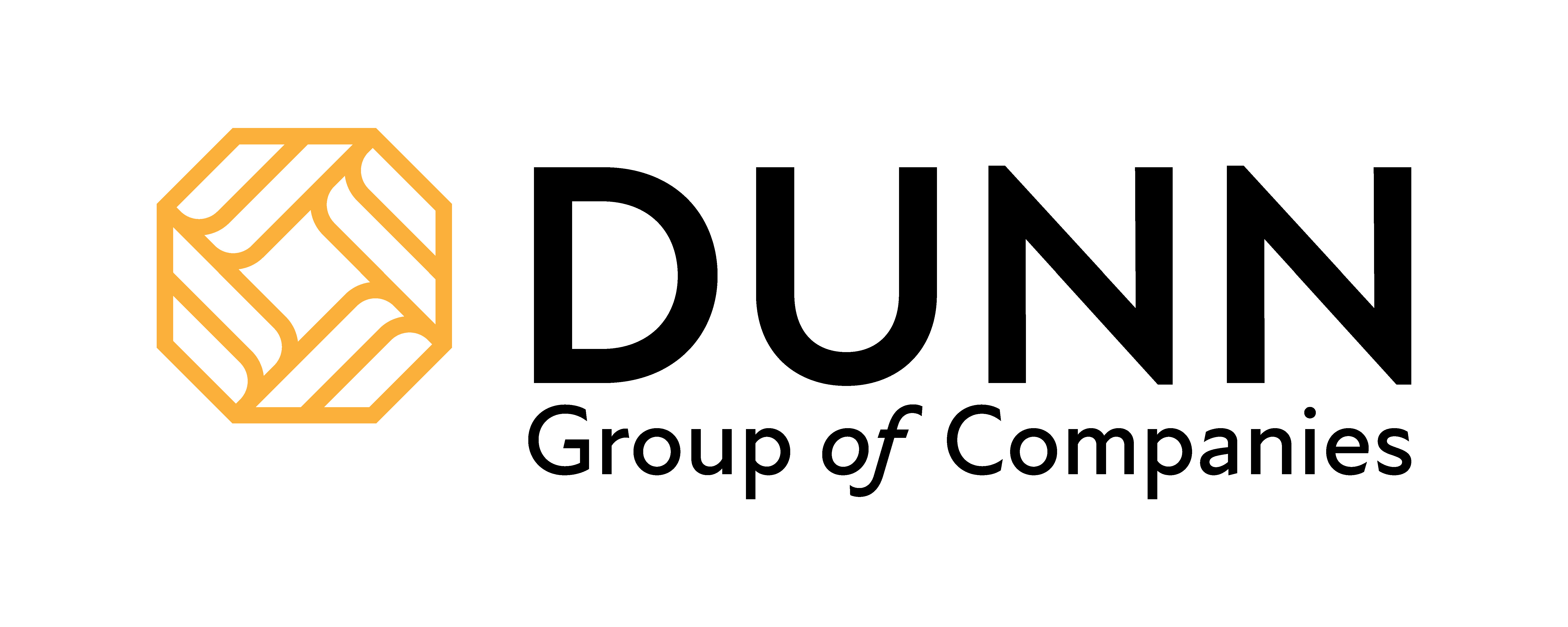 Dunn Group Gold & Black Logo