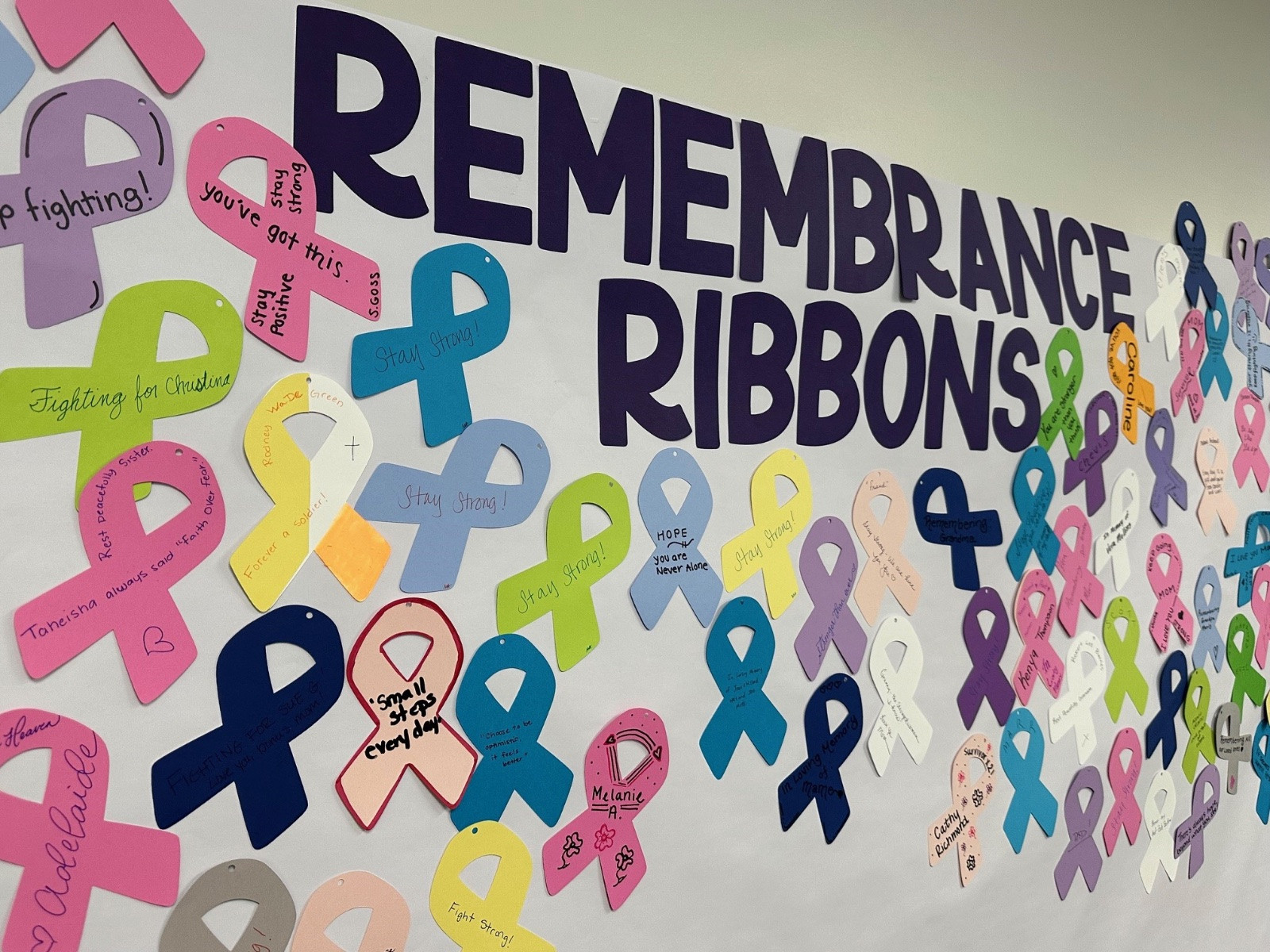 Remembrance Ribbons